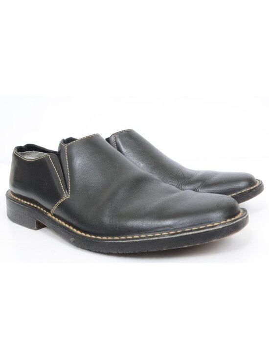 Cole Haan Men\'s 8.5M Slip-On Black Leather Preppy Business Casual Office Shoes main image 4